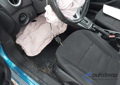 2016 Ford Fiesta Se from USA, damaged, VIN 3FADP4BJ5GM135675